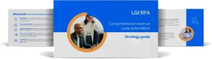 LGI RPA Comprehensive revenue cycle automation